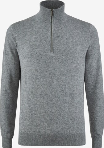 FALKE Pullover 'Pure Cashmere' in Grau: Vorderseite