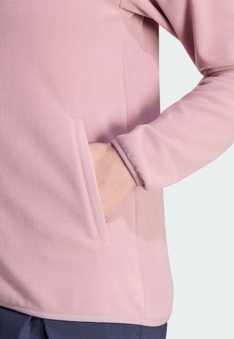 Veste en polaire fonctionnelle 'Essentials' ADIDAS TERREX en violet