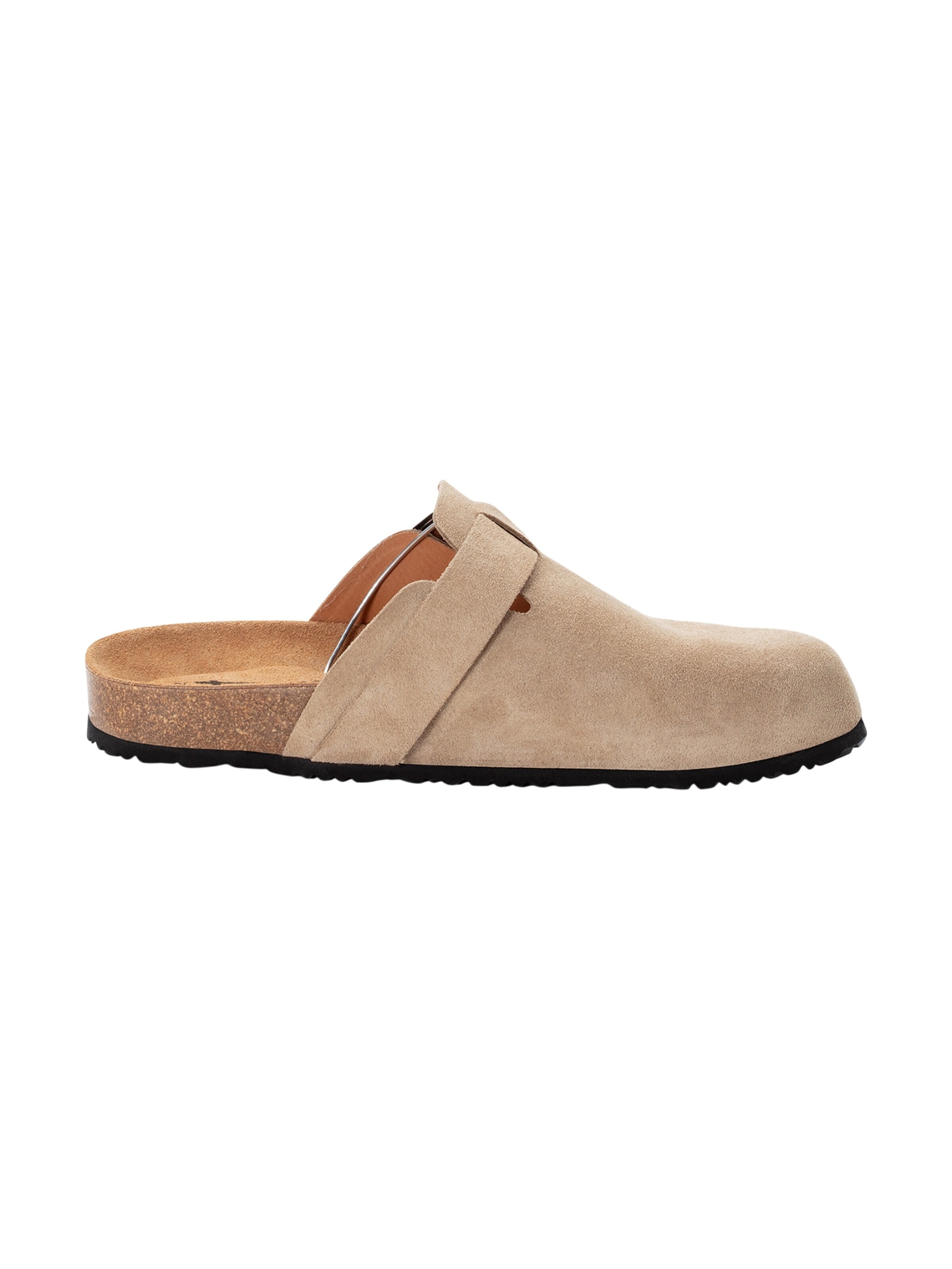 Zoccoletto 'Leder-Pantoletten von Tamaris' di Tamaris in beige