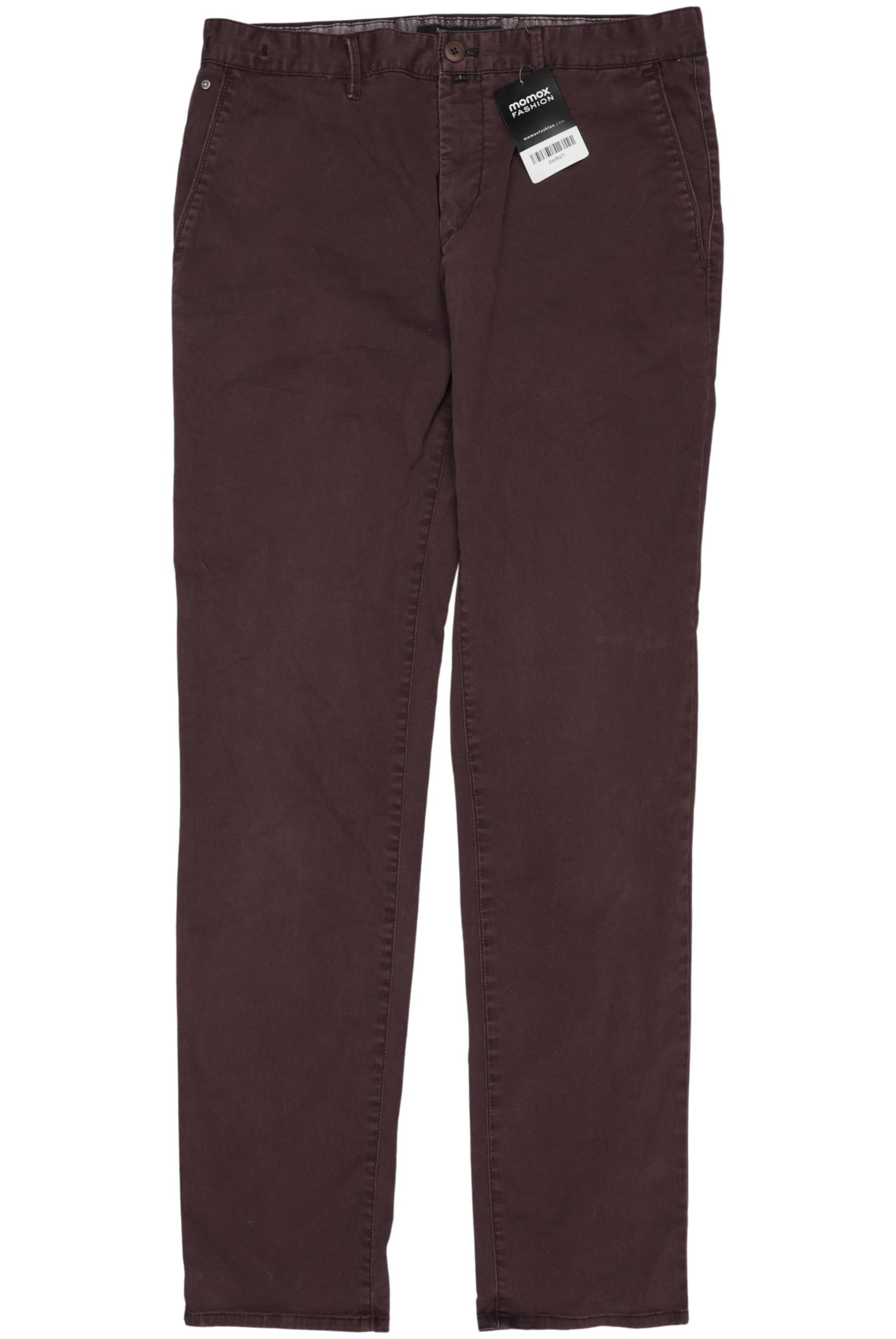 Marc O'Polo Stoffhose in 33 in bordeaux, Produktansicht