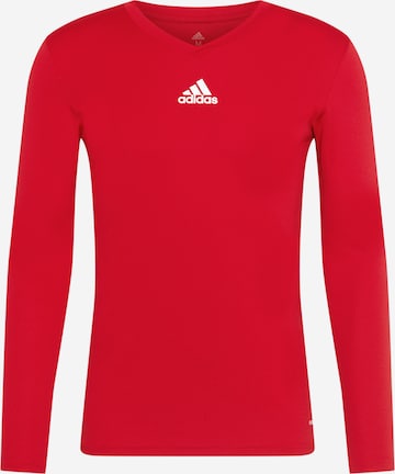 Maglia funzionale di ADIDAS SPORTSWEAR in rosso: frontale