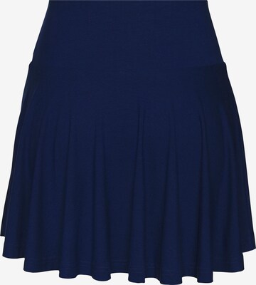 VIVANCE Skirt in Blue: front