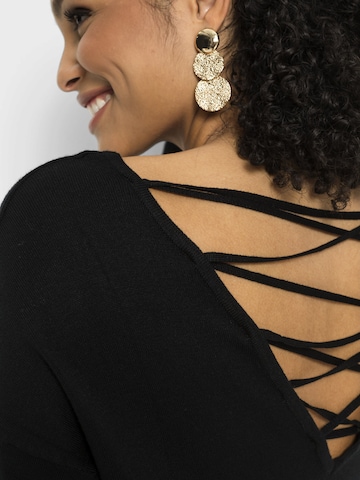 Pullover di bonprix in nero