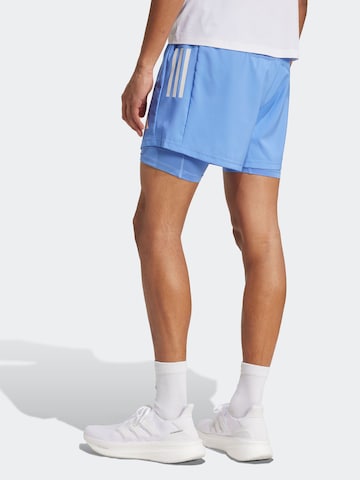 Regular Pantaloni sport 'Own The Run' de la ADIDAS PERFORMANCE pe albastru
