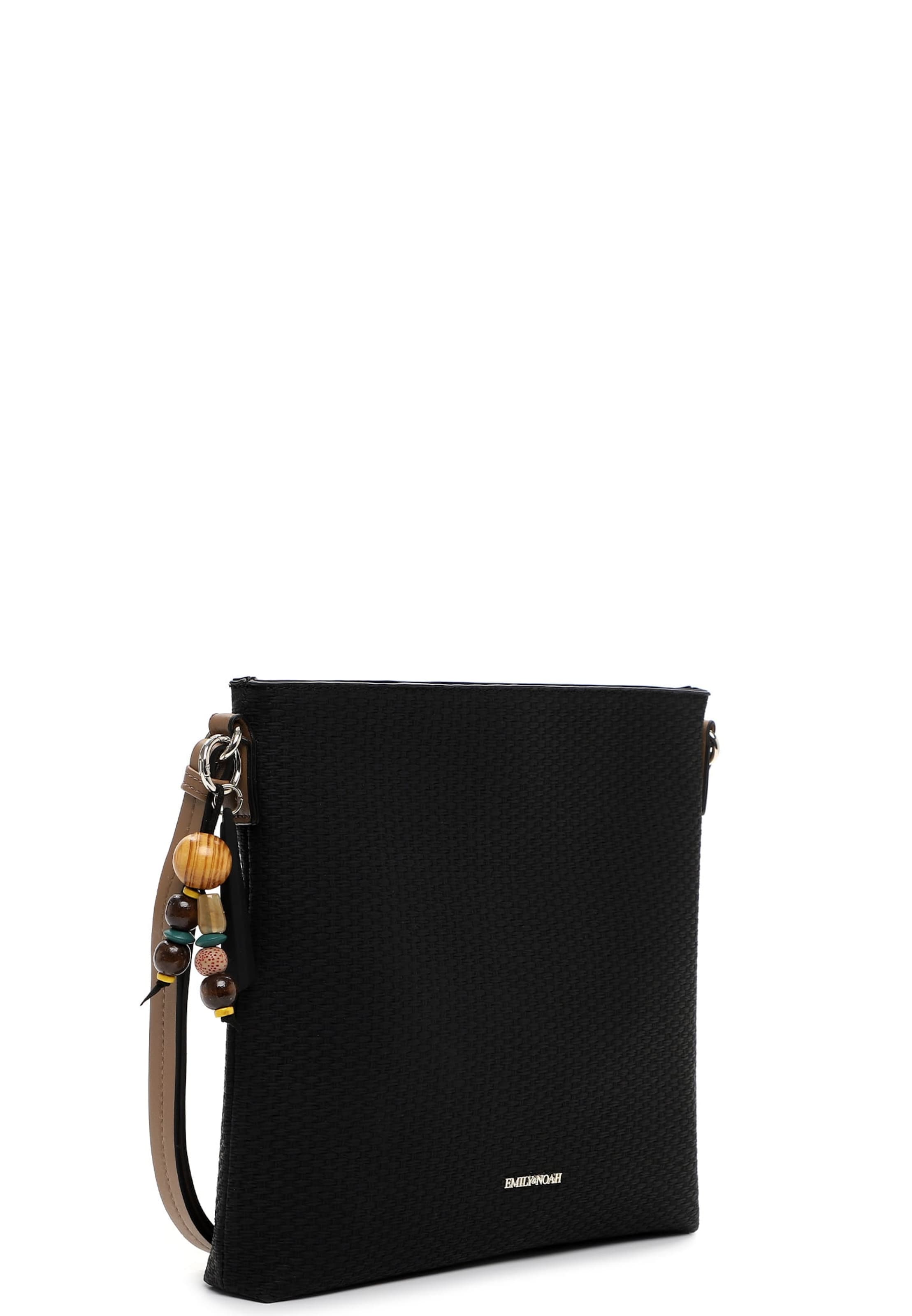 Emily & Noah Skuldertaske 'Johanna' i sort