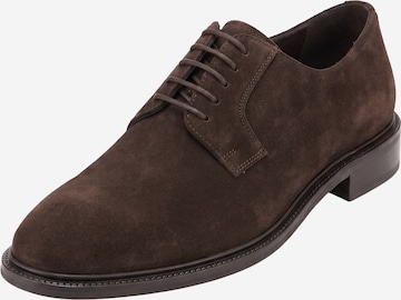 Scarpa stringata 'Jimmy' di ABOUT YOU in marrone: frontale