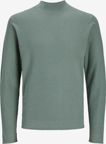 JACK & JONES Pullover 'Thomas' in Grün: predná strana