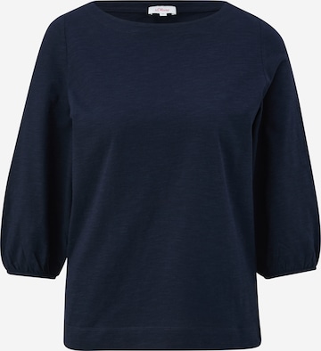 T-shirt s.Oliver en bleu : devant