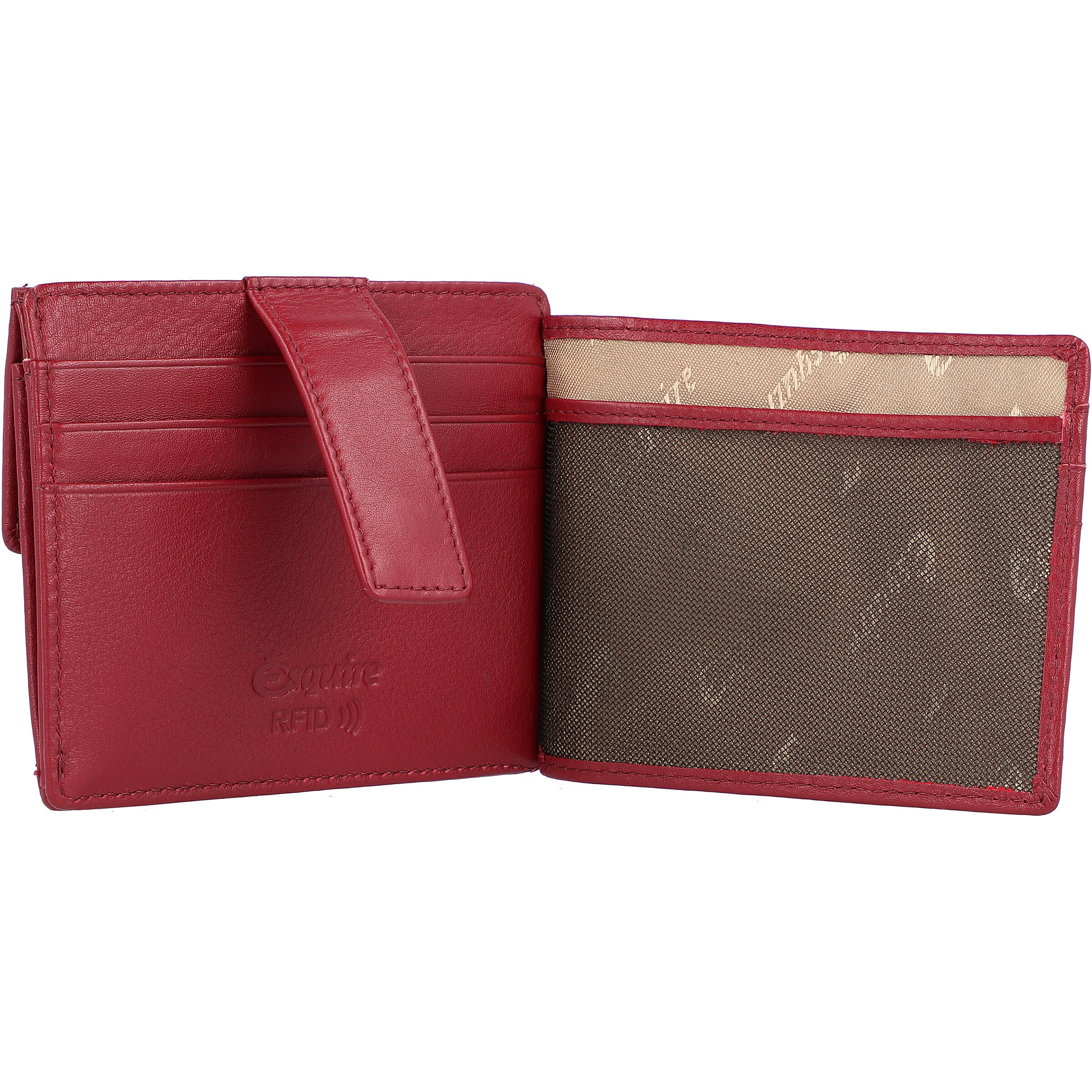 Esquire Etui in Rood