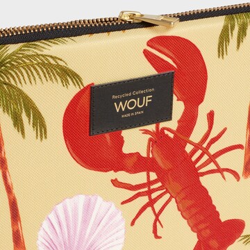 Wouf Laptoptas in Oranje