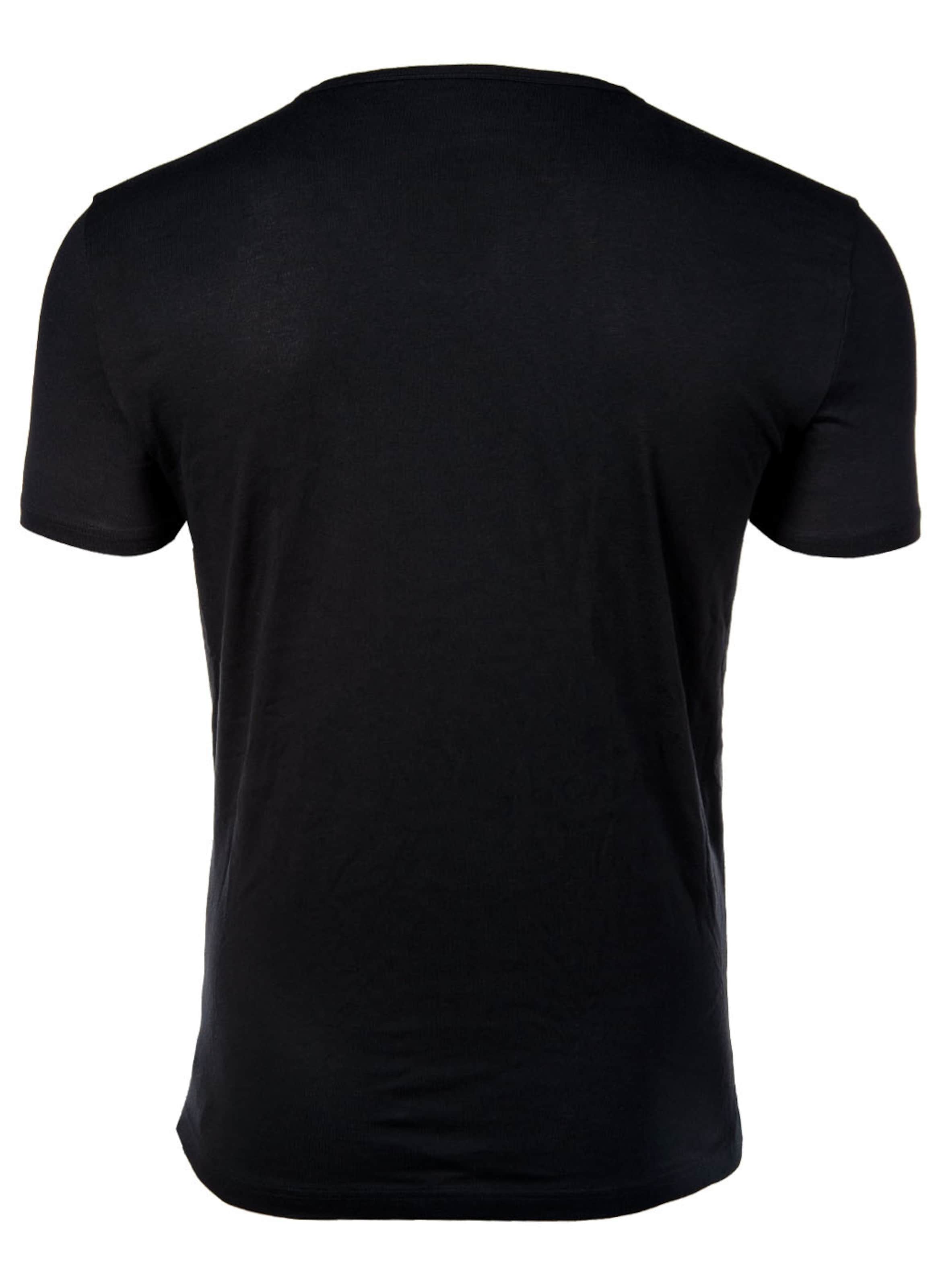 Maglietta di Emporio Armani in nero