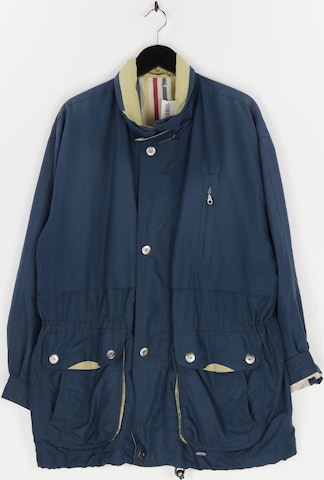 UNBEKANNT Jacket & Coat in M-L in Blue: front