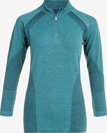 ENDURANCE Performance Shirt 'Halen' in Green: front