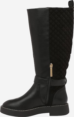 River Island Stiefel in Schwarz