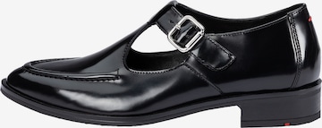 Mocassin LLOYD en noir : devant