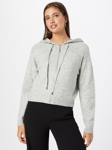 Cardigan 'Celia' ABOUT YOU en gris : devant