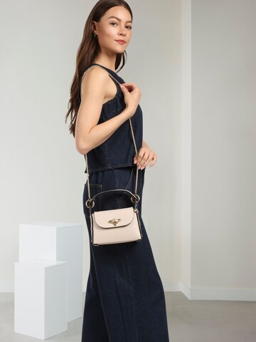 Florence Crossbody Bag in Beige