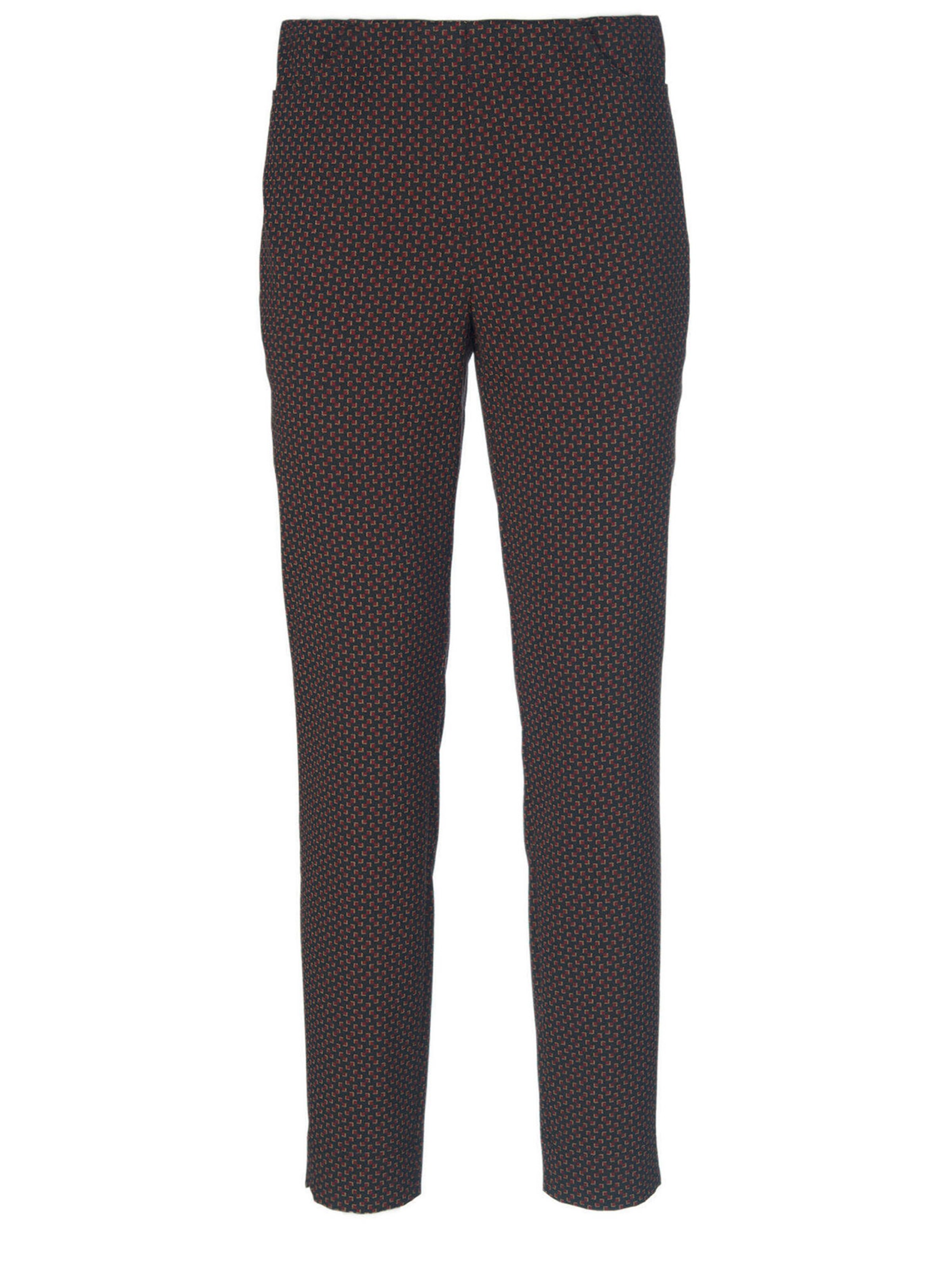 Goldner Regular Broek 'Martha' in Zwart: voorkant