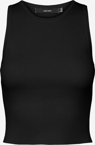 VERO MODA - Top de punto 'GINNY' en negro: frente