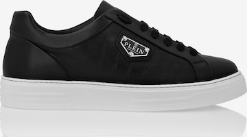 Philipp Plein Sneakers laag in Zwart: voorkant