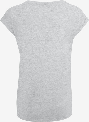 Merchcode T-Shirt 'K Heart' in Grau