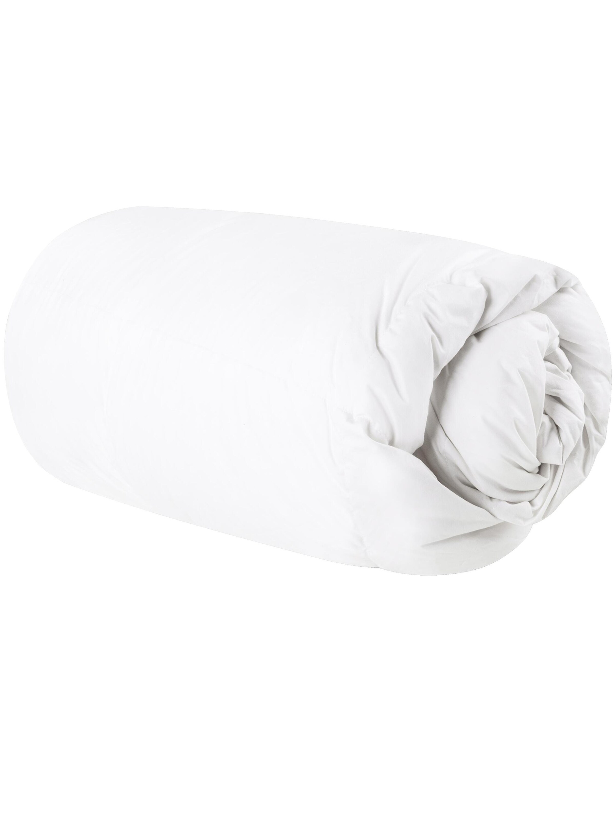 Aspero Deken 'Visby' in Wit: voorkant