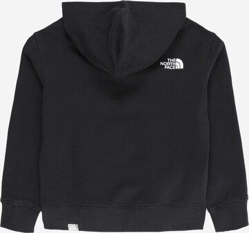 THE NORTH FACESportska sweater majica - crna boja