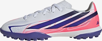 Chaussure de sport 'F50 Hyperfast Club' ADIDAS PERFORMANCE en blanc : devant