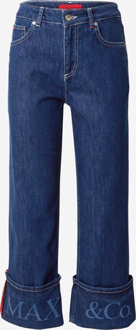 MAX&Co. Wide Leg Jeans in Blau: predná strana