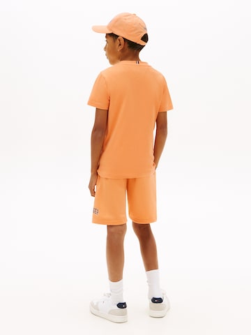 oranžinė TOMMY HILFIGER Marškinėliai