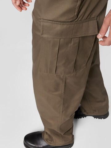 Regular Pantalon cargo Brandit en vert