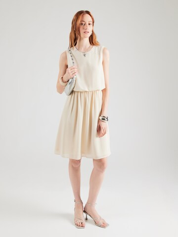 ONLY Kleid 'ONLSTINNA' in Beige: Vorderseite