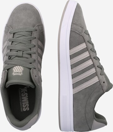 Sneaker bassa 'Court Tiebreak' di K-SWISS in grigio