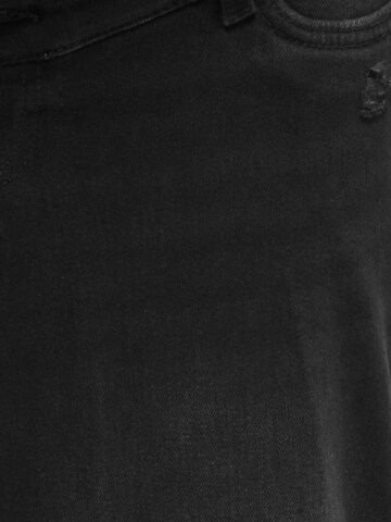 Only Maternity Loosefit Jeans 'OLMBlush' in Zwart