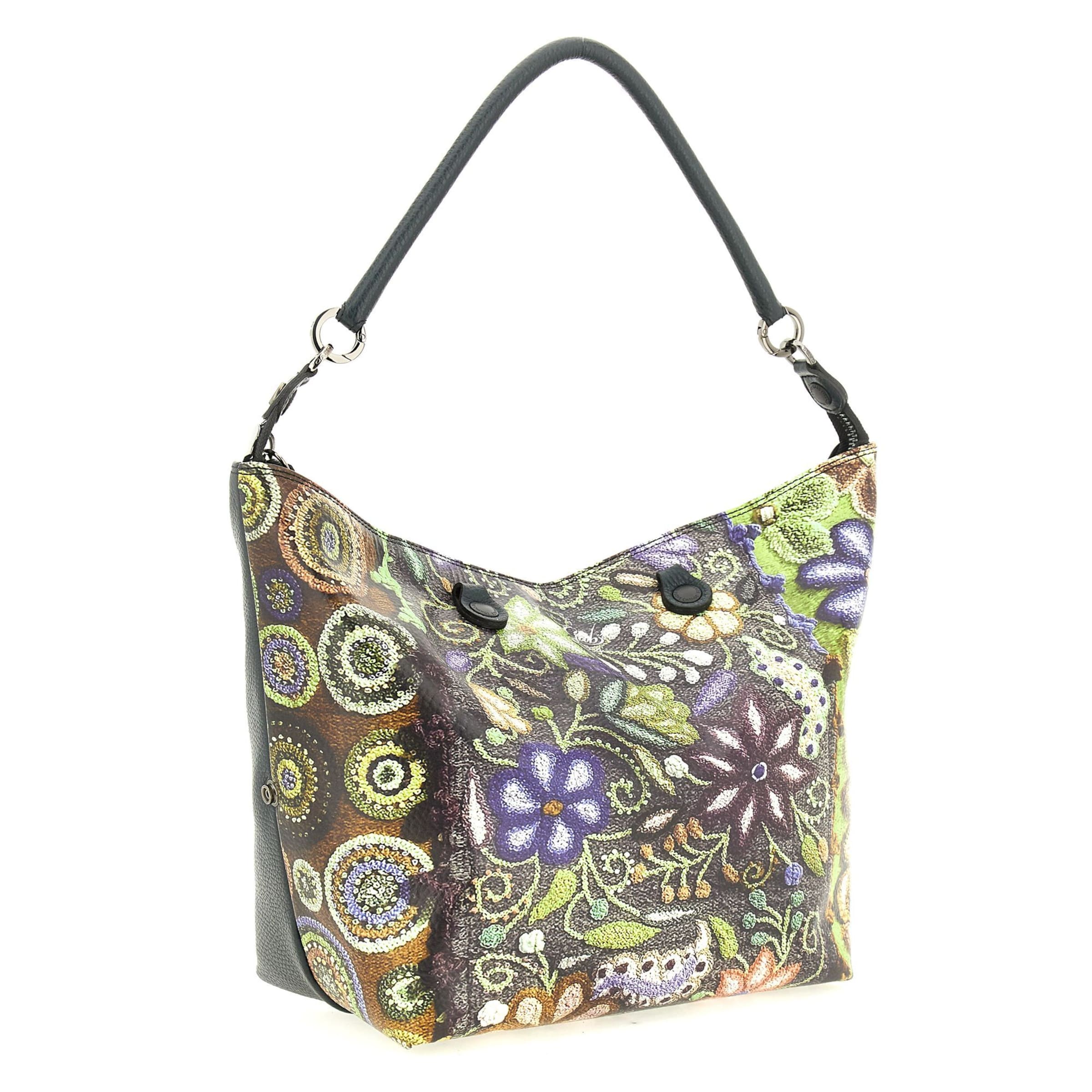 Gabs Schultertasche 'G3' in Grün