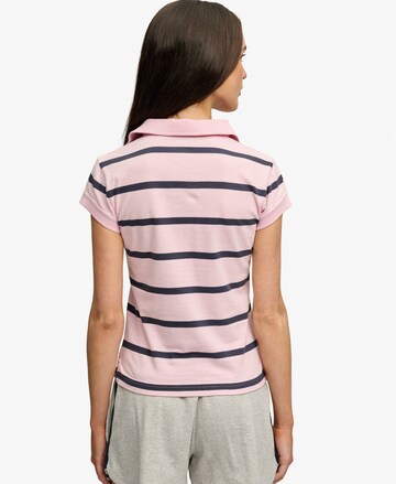 Superdry & Co Shirt 'Athletic Essentials' in Roze