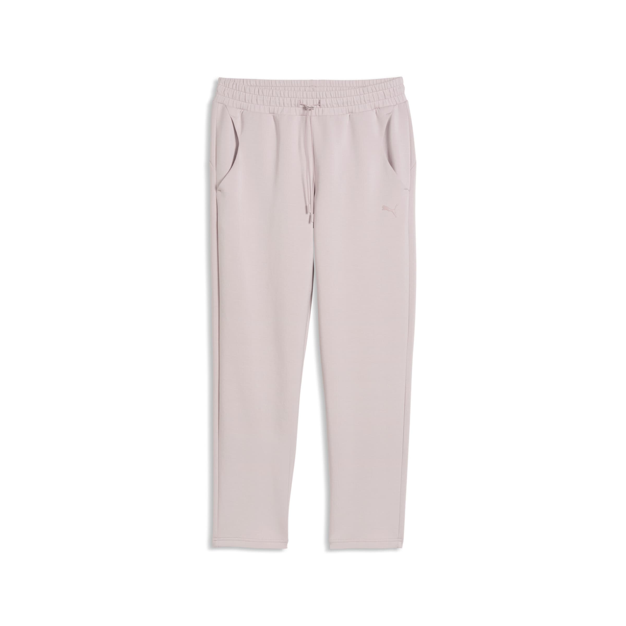 PUMA Regular Trousers 'Pumatech Sense' in Pink: front