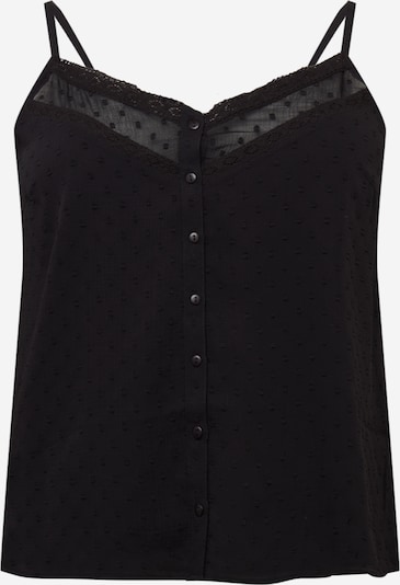 ABOUT YOU Curvy Top 'Tania' in Black, Item view