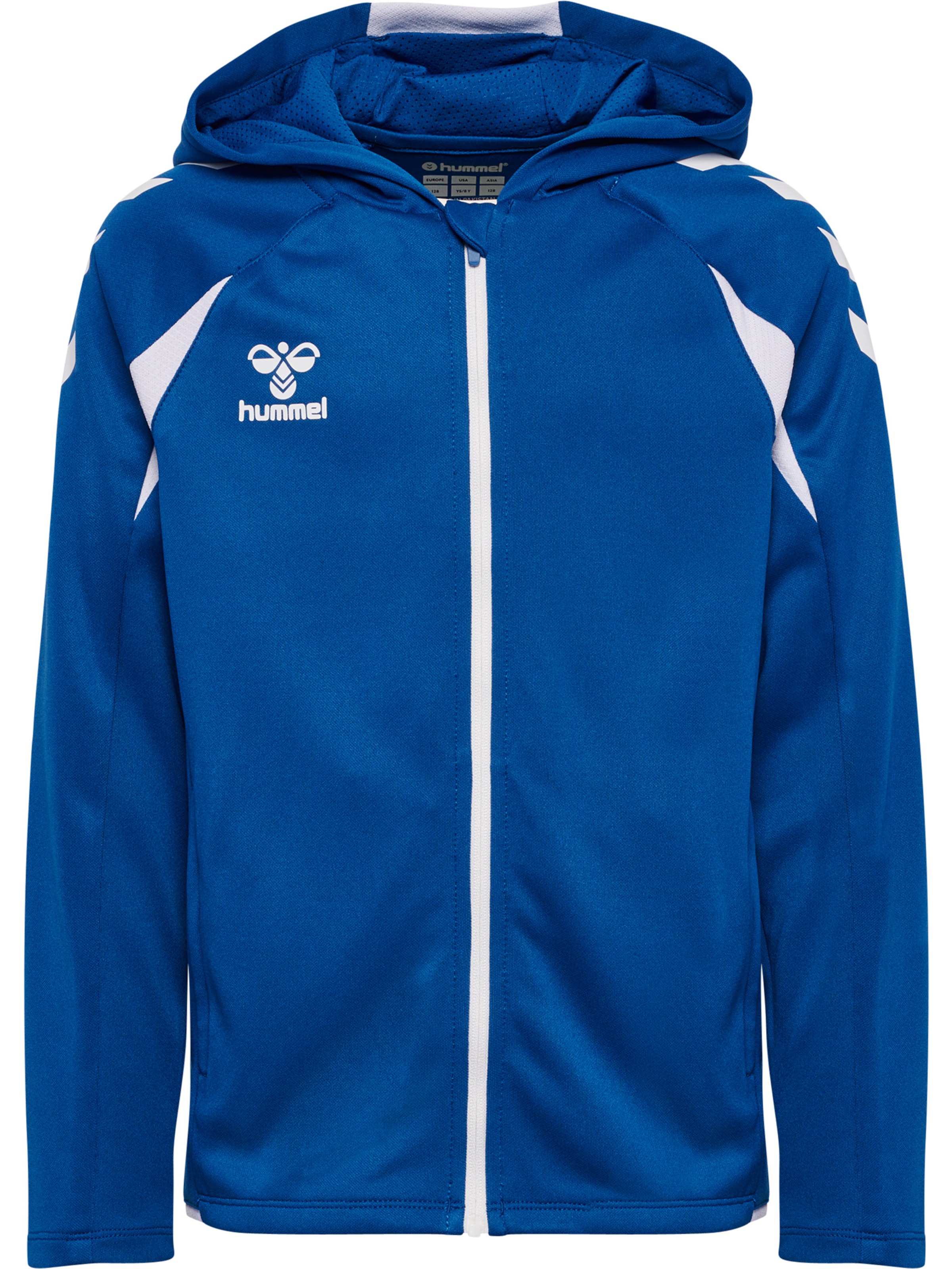 Hummel Sports sweat jacket 'Core 2.0' in Blue: front