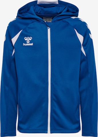Hummel Sports sweat jacket 'Core 2.0' in Blue: front