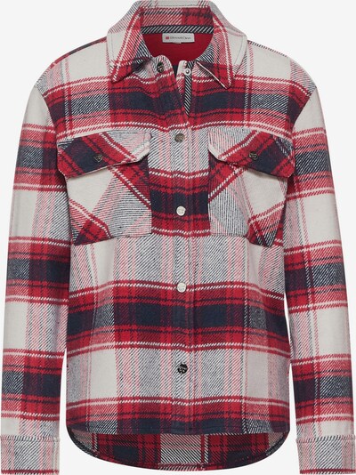STREET ONE Jacke in mischfarben / rot, Produktansicht