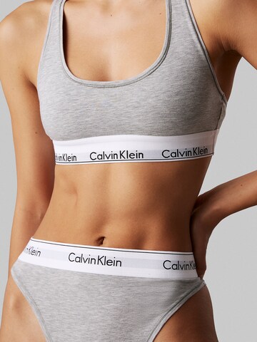 Calvin Klein Underwear Spodnje hlačke | siva barva