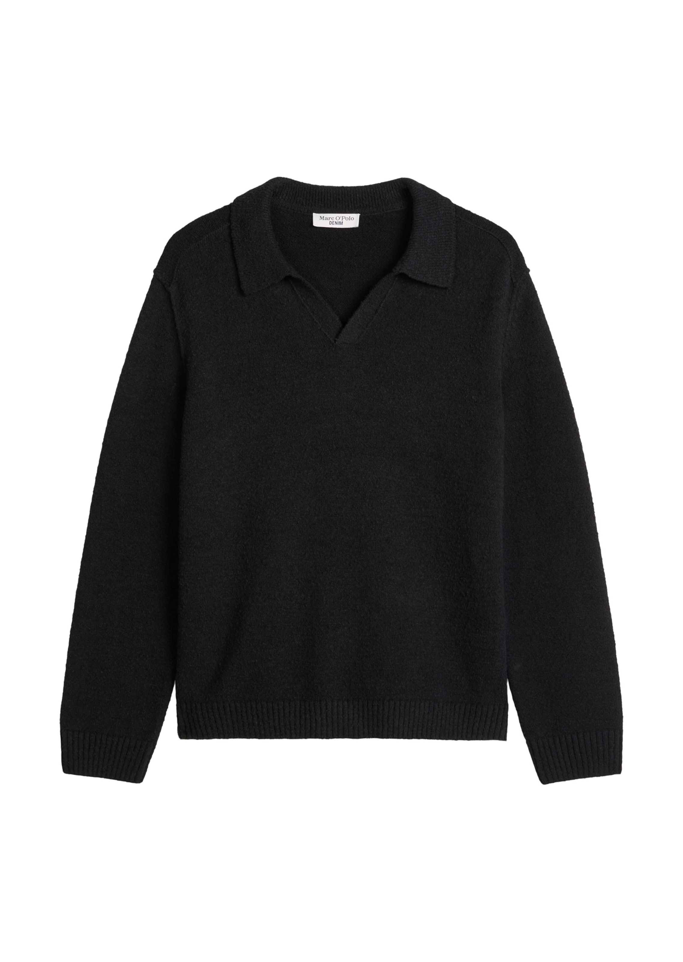 Marc O'Polo DENIM T-Shirt en M en noir, Vue avec produit