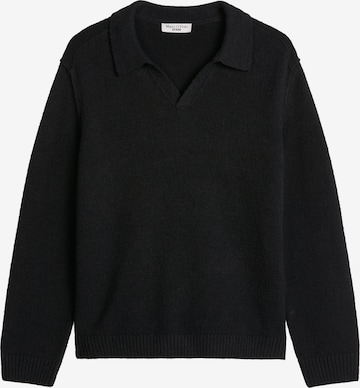 T-Shirt Marc O'Polo DENIM en noir : devant