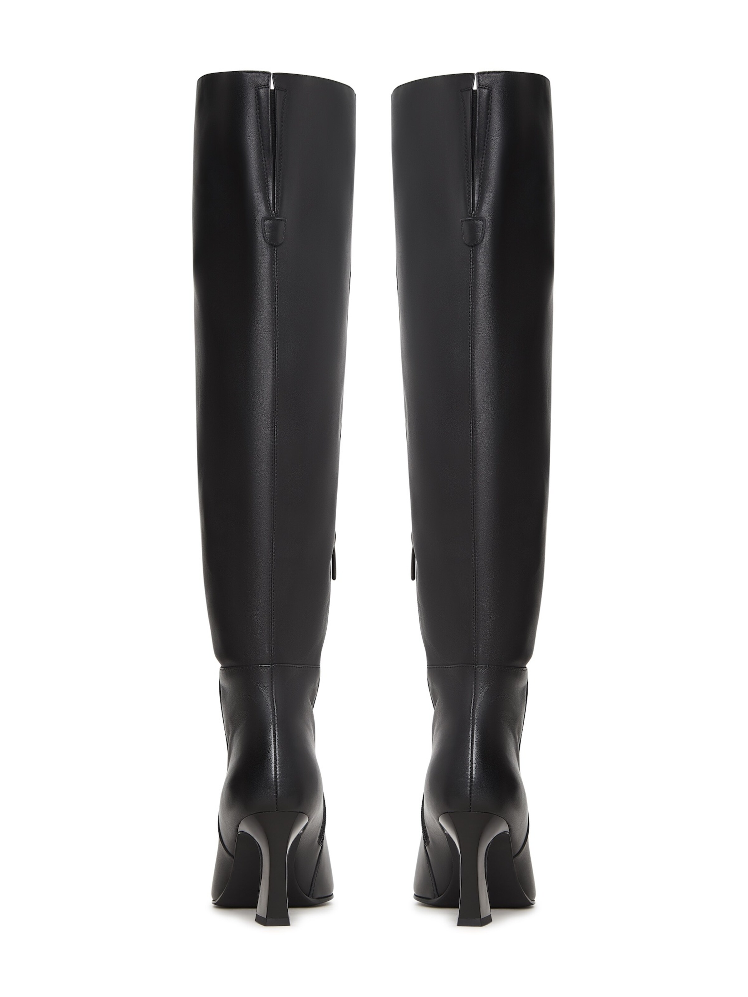 Bottes CESARE GASPARI en noir