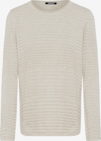 Olsen Pullover in Beige: Vorderseite