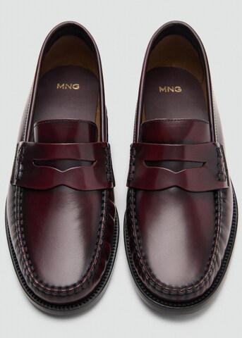 MANGO Classic Flats 'Luisa' in Red