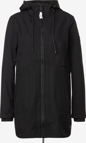 CECIL Raincoat in Black: front