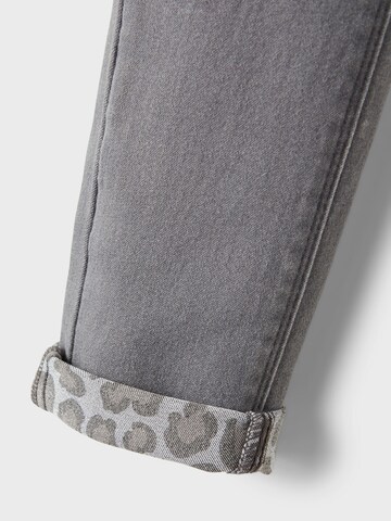 Skinny Jean 'Polly' NAME IT en gris