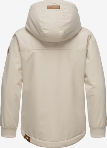 Ragwear Toiminnallinen takki 'Kristla' värissä beige